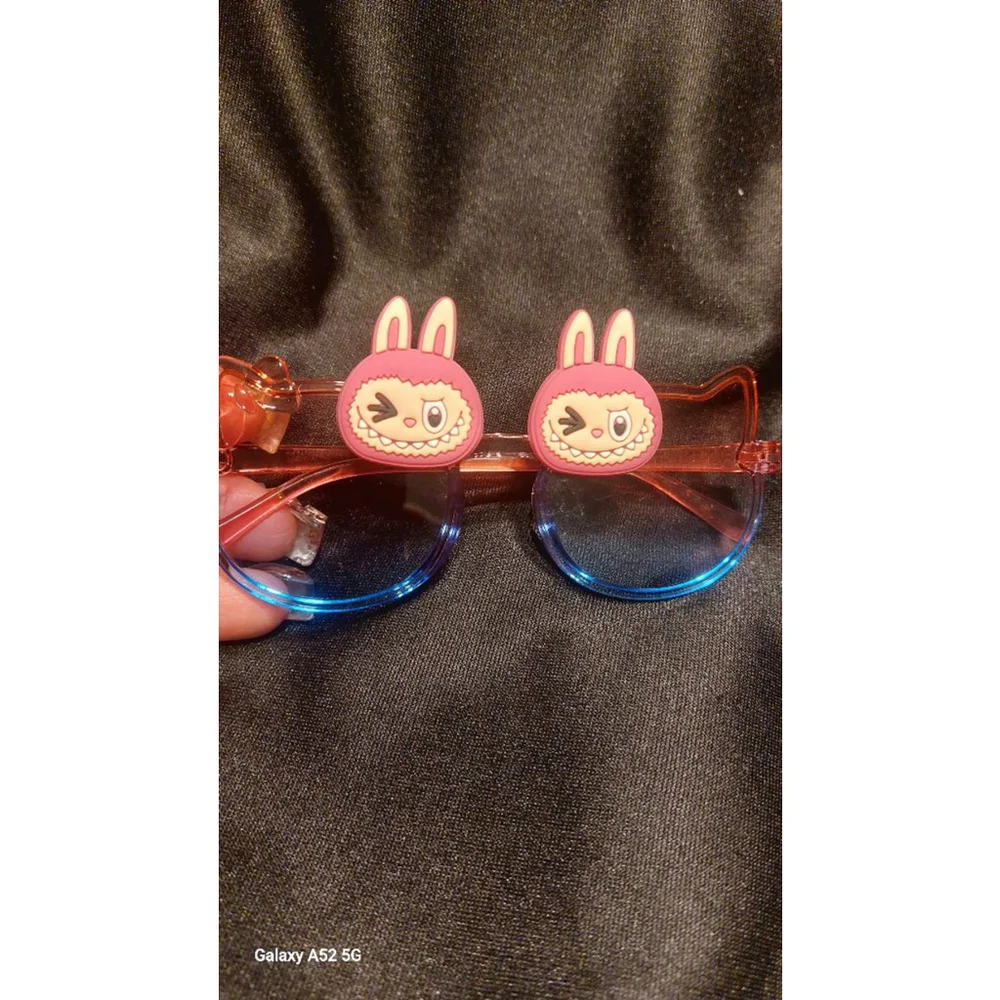 Pink & Blue Lalabubu Sunglasses